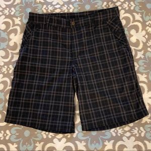Lululemon Plaid 11” Inseam Shorts